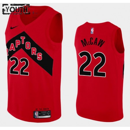 Kinder NBA Toronto Raptors Trikot Patrick McCaw 22 Jordan Brand 2020-2021 Icon Edition Swingman